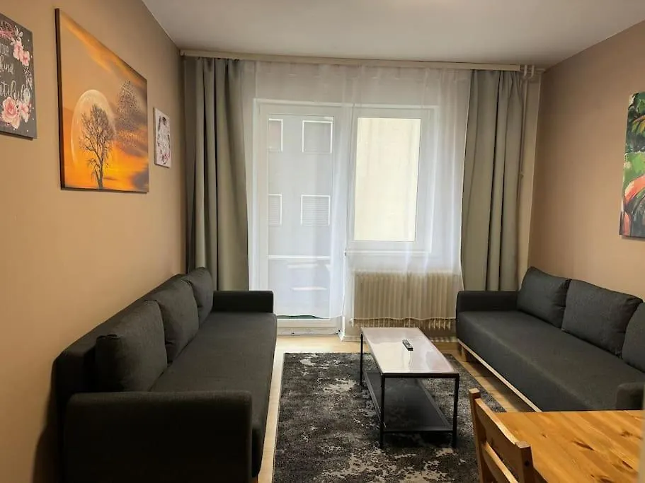 Choice Berlin - Wohnung Fuer Bis Zu 12 Personen