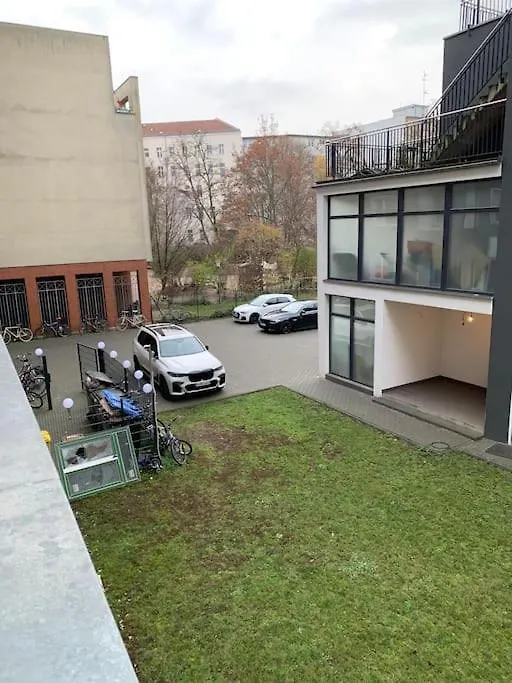 Choice Berlin - Wohnung Fuer Bis Zu 12 Personen Daire